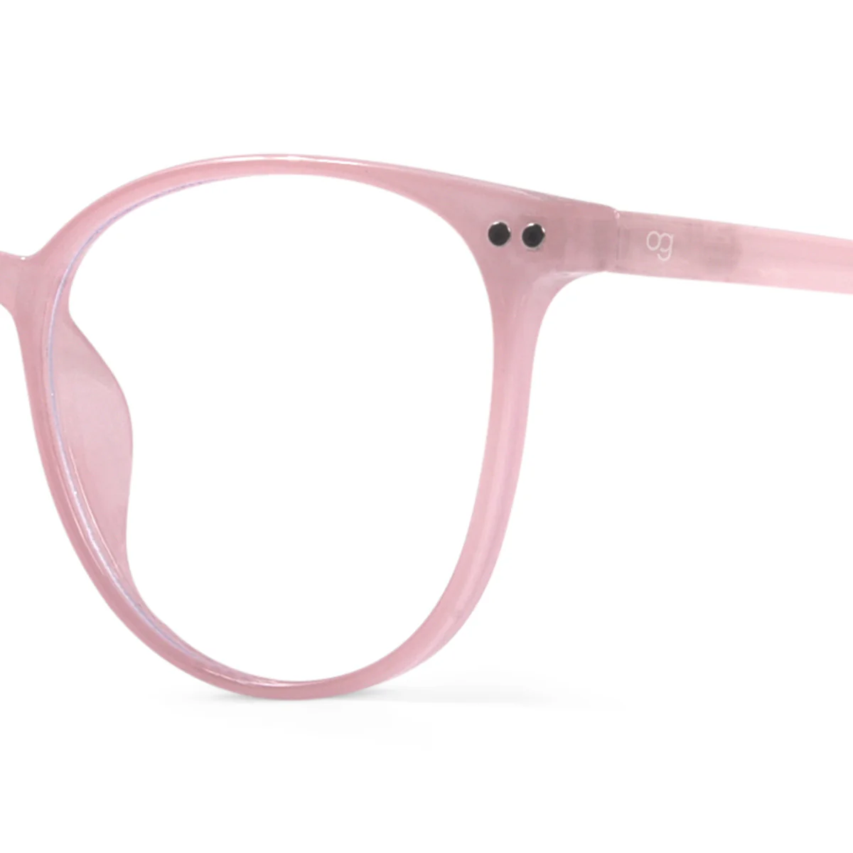 Sion Insight Round Blue Screen Glasses - Image 2