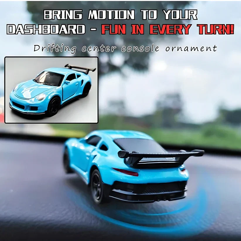 Skiddy: Dashboard Drift Car Decor with Openable Doors for Car Interior & Enthusiasts - Image 4