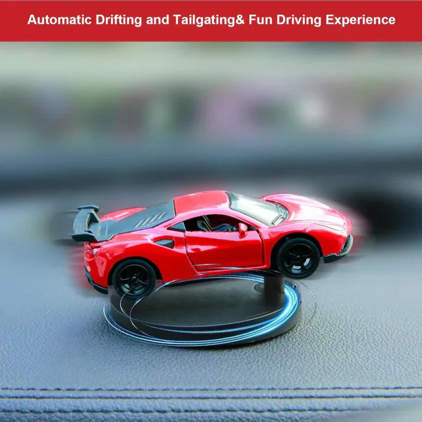 Skiddy: Dashboard Drift Car Decor with Openable Doors for Car Interior & Enthusiasts - Image 7