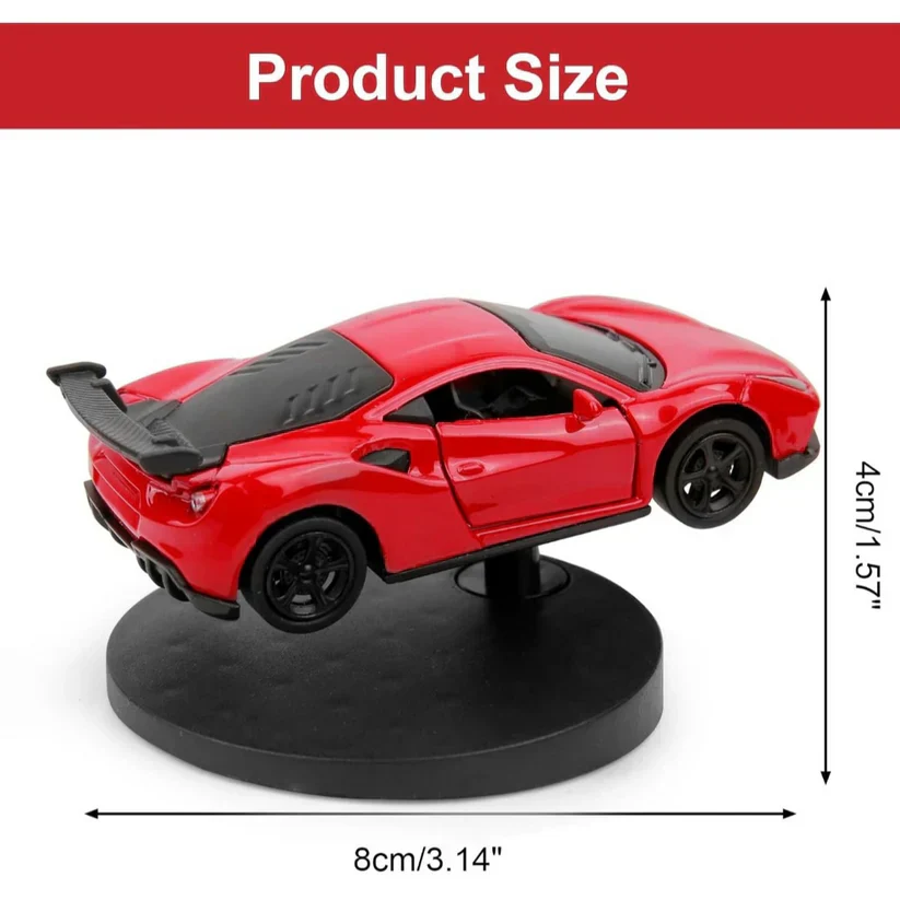 Skiddy: Dashboard Drift Car Decor with Openable Doors for Car Interior & Enthusiasts - Image 8
