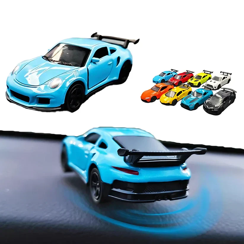 Skiddy: Dashboard Drift Car Decor with Openable Doors for Car Interior & Enthusiasts - Image 9