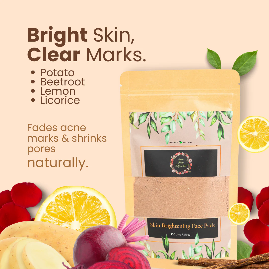 Skin Brightening Face Pack - Image 2