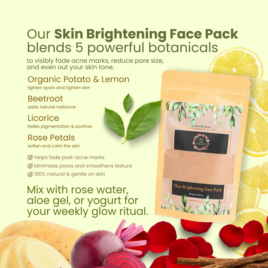 Skin Brightening Face Pack - Image 3