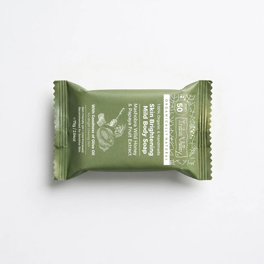 Skin Brightening Mild Body Soap - Pack of 4 - Image 10