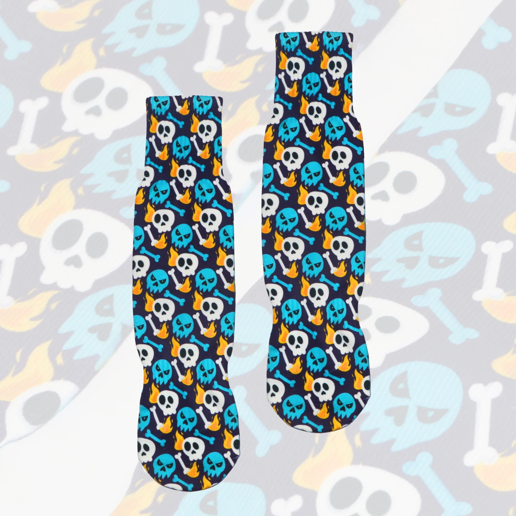Skull Symphony Socks - Image 2
