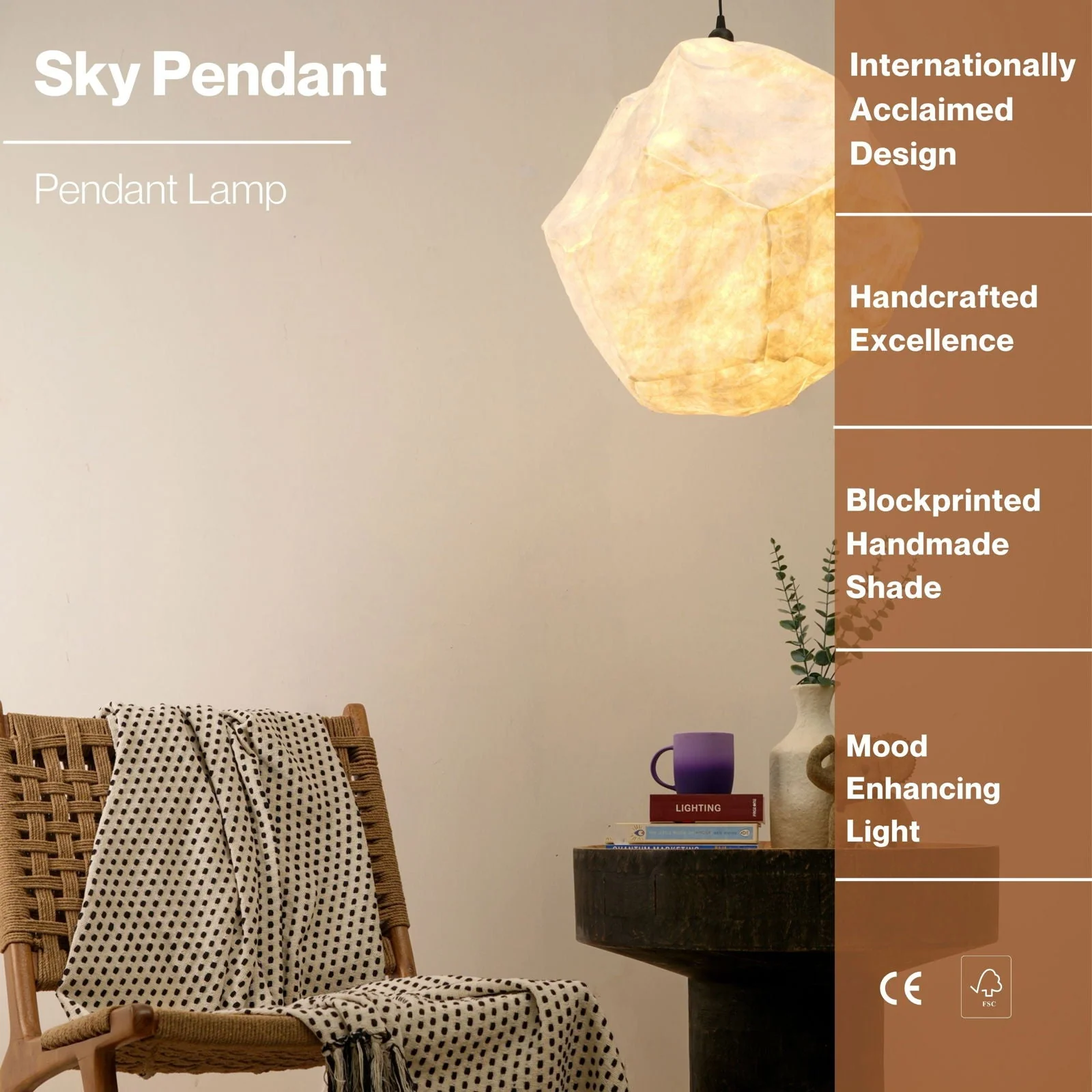 Sky Pendant Lamp - Image 6