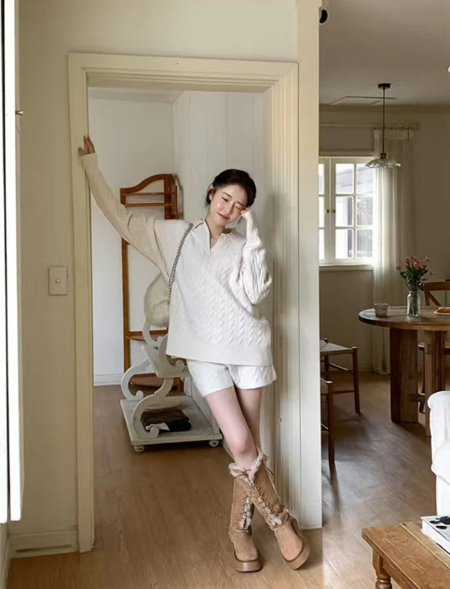 Skylar Knit Co-Ord Set - Image 10