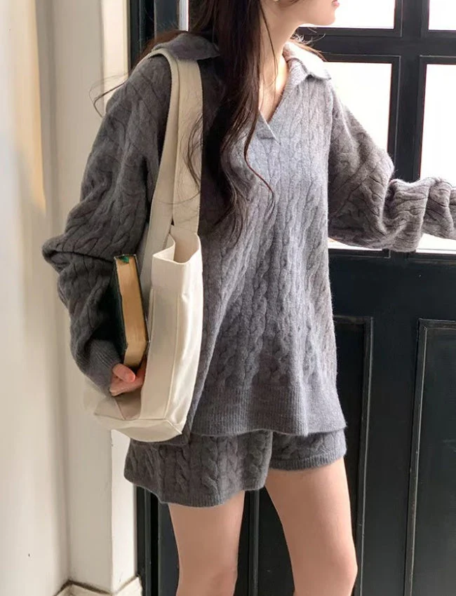 Skylar Knit Co-Ord Set - Image 7