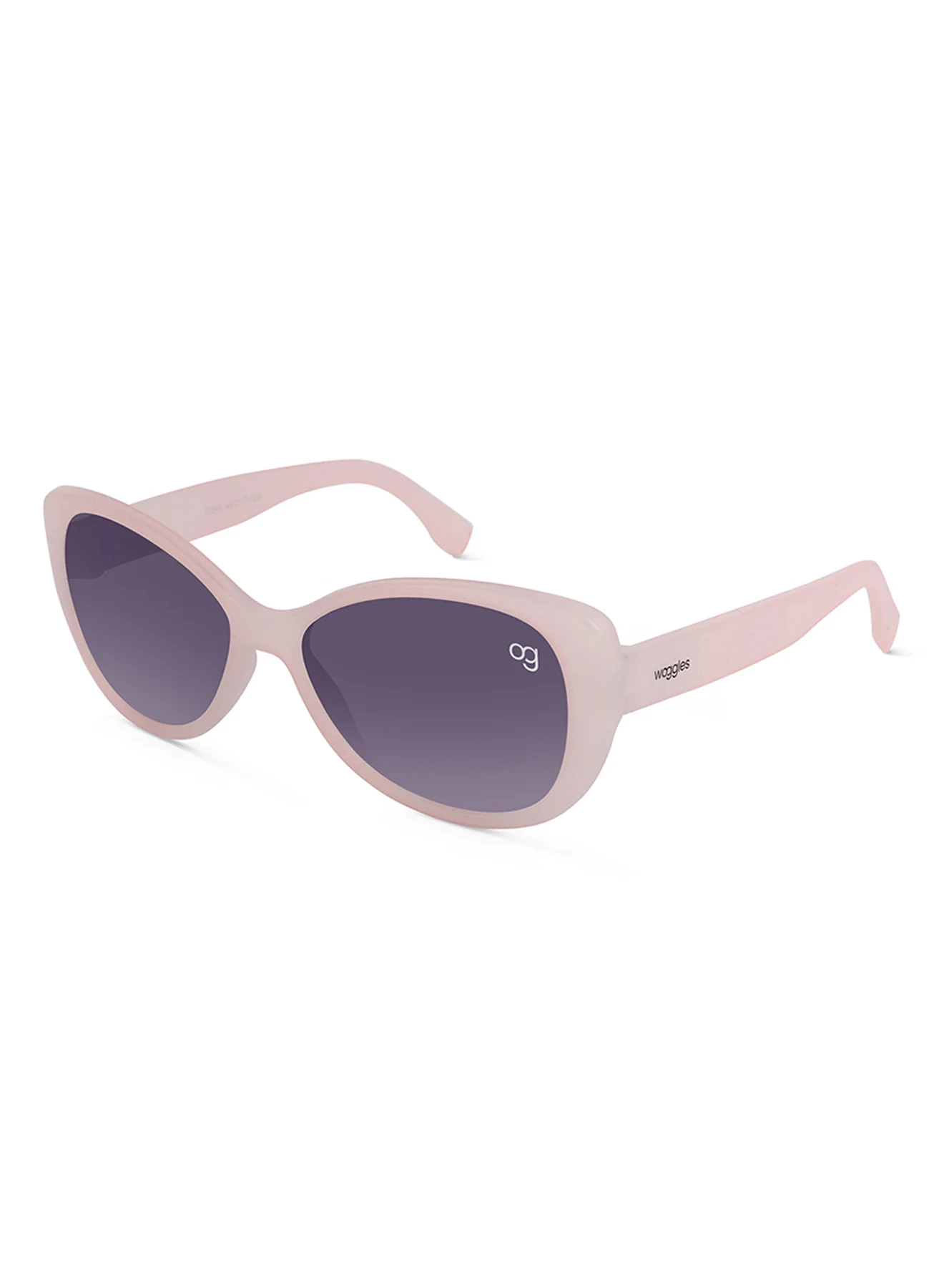 Skyray Light Pink Aviator Kids Sunglasses