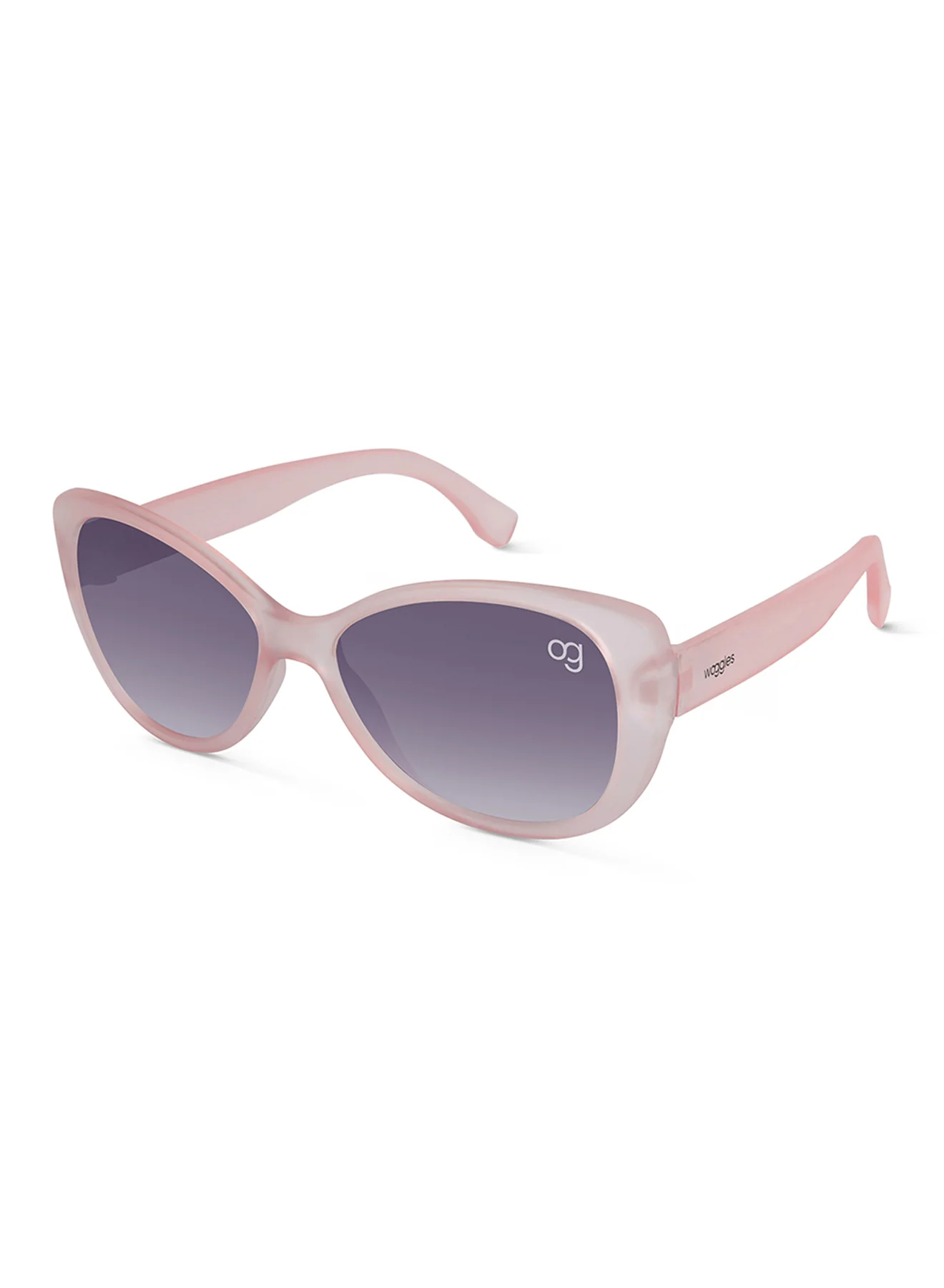 Skyray Light Pink Aviator Kids Sunglasses - Image 10