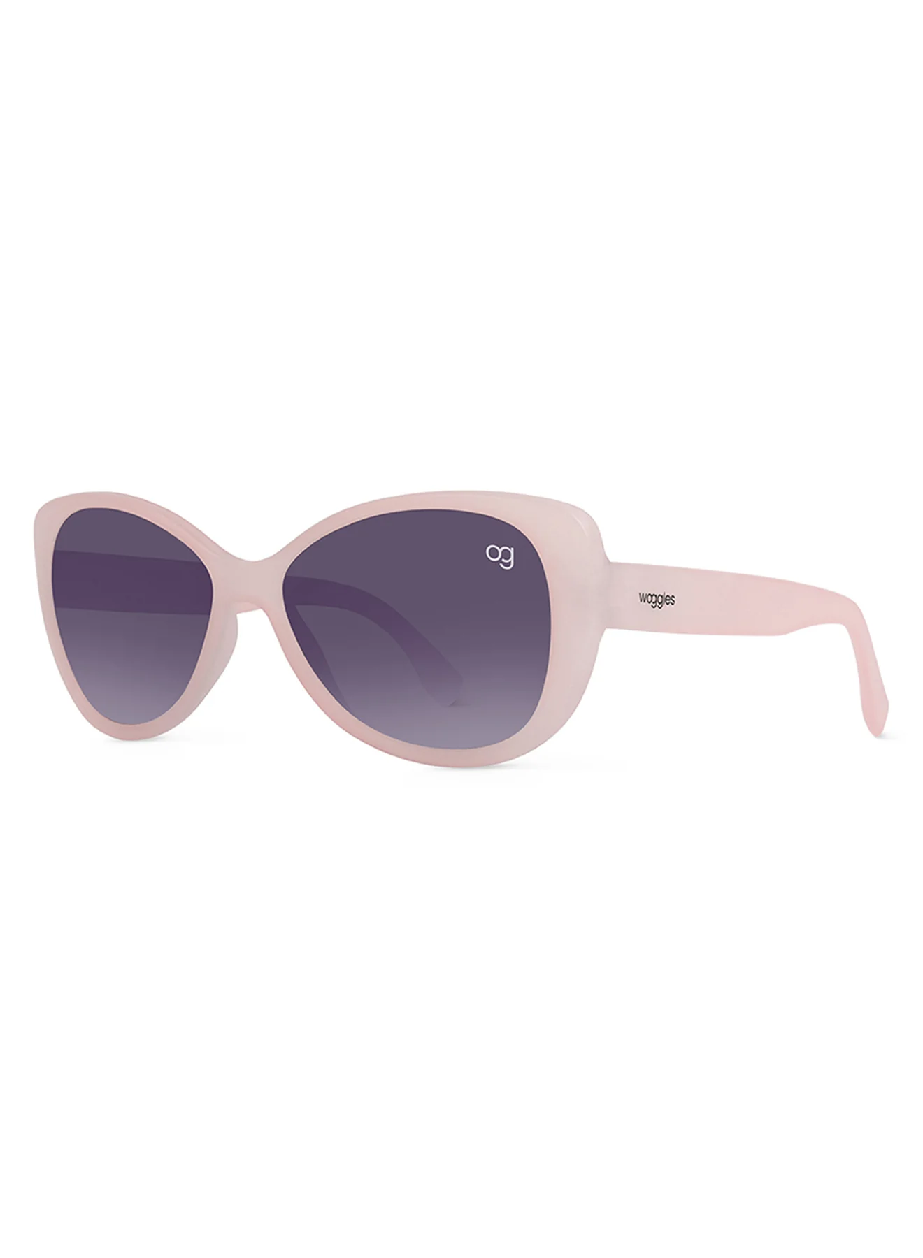 Skyray Light Pink Aviator Kids Sunglasses - Image 4