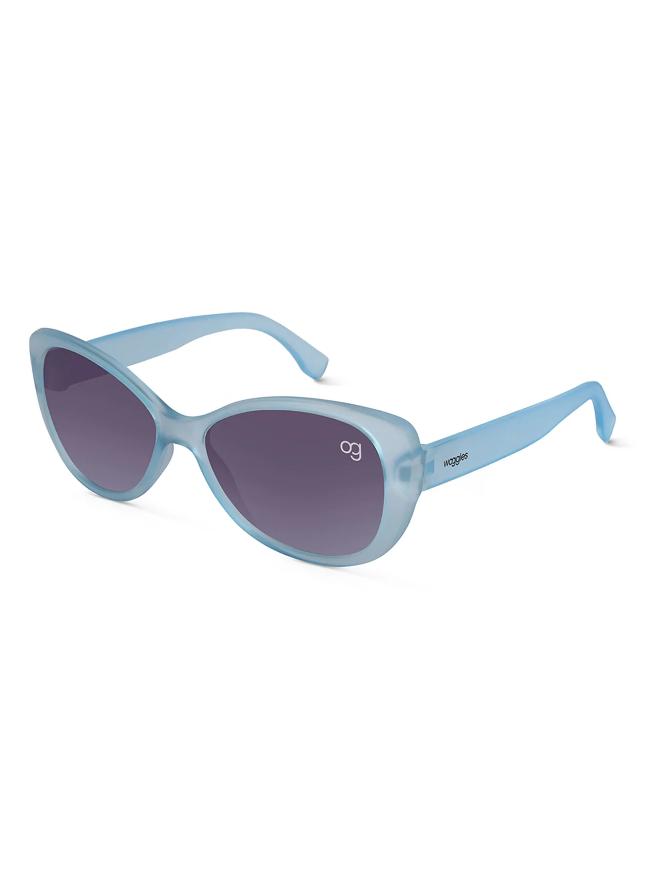 Skyray Light Pink Aviator Kids Sunglasses - Image 6