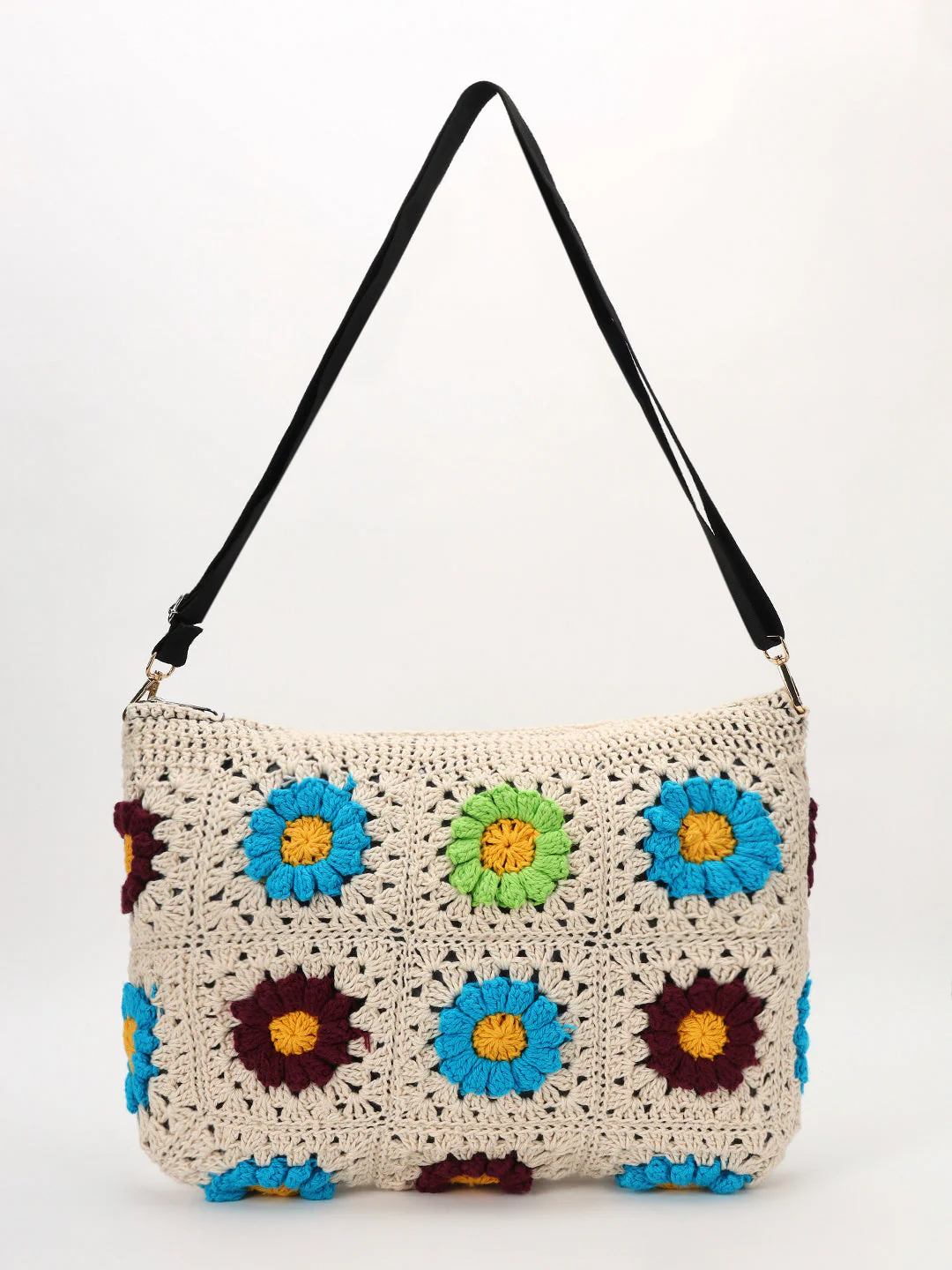 Slate Daisy Handmade Pouch - Image 2