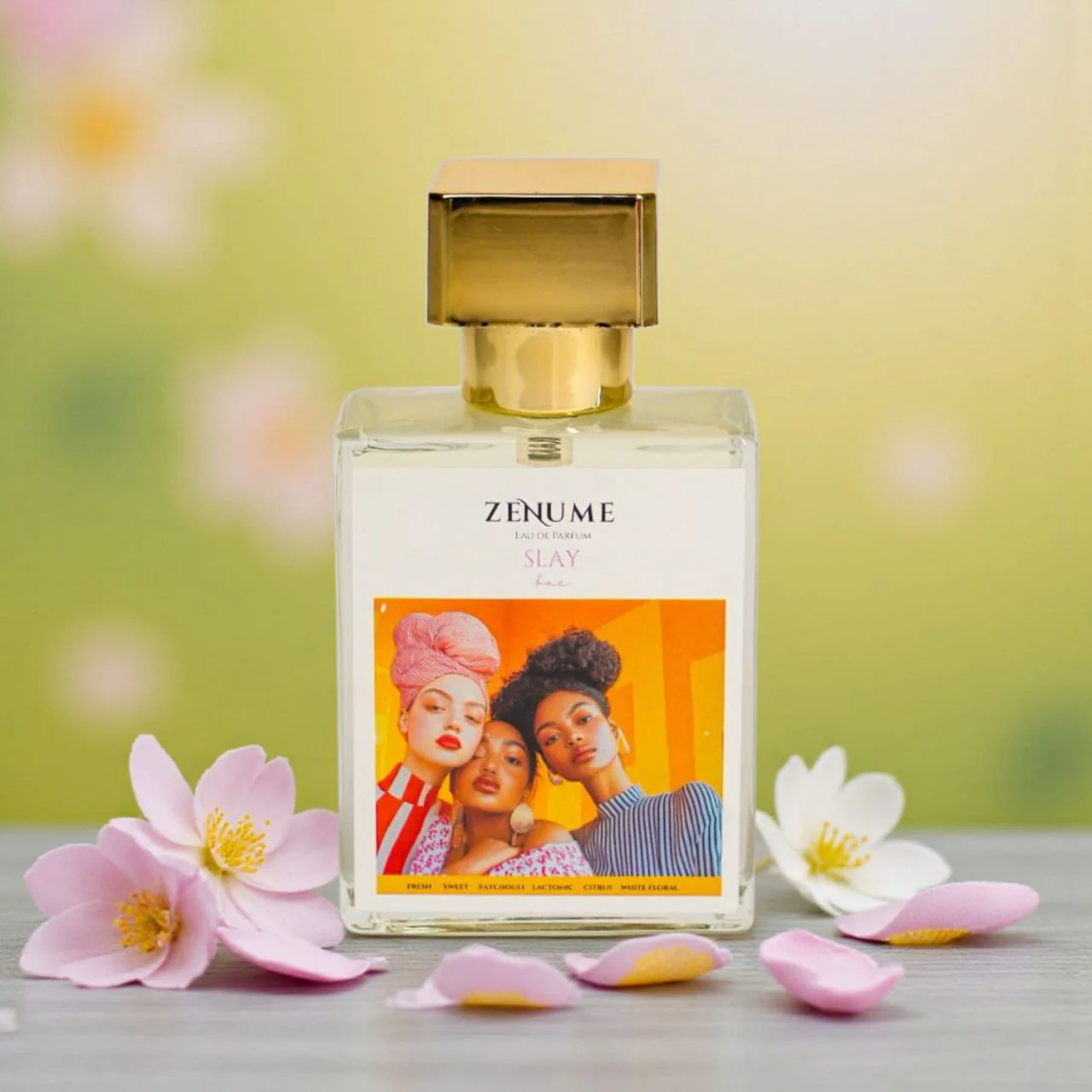 Slay Bae- Inspired by Gu*ci Flora - Image 2