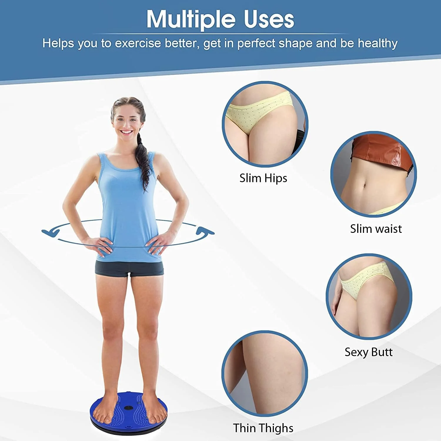 Slim and Fit Acupressure Tummy Twister (Random Color Supply) - Image 4