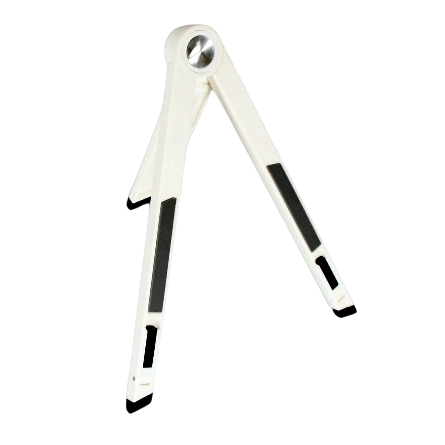 Slim Tablet Mobile Stand Adjustable Foldable Tablet Stand Scaffold (1 Pc) - Image 4
