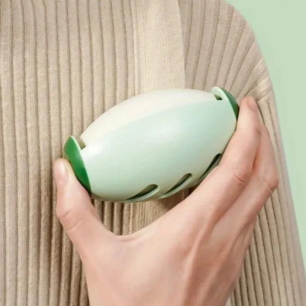 Slimy: Portable Silicone Lint Roller – Reusable, Washable & Super Sticky for Pet Hair, Clothes & Travel Use