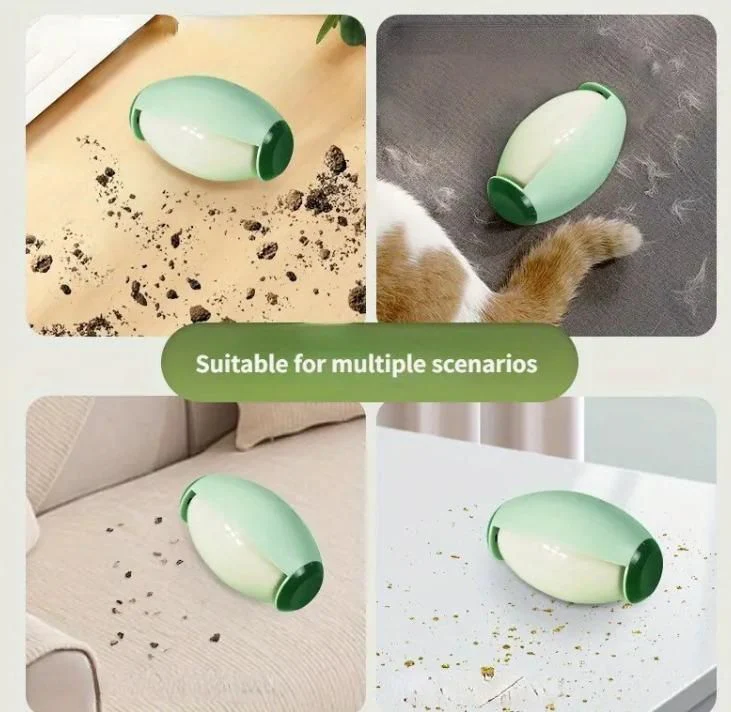 Slimy: Portable Silicone Lint Roller – Reusable, Washable & Super Sticky for Pet Hair, Clothes & Travel Use - Image 5