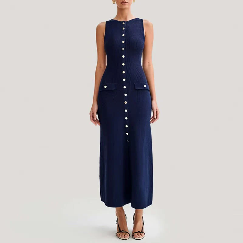 Sloane Knit Midi Dress - Image 7