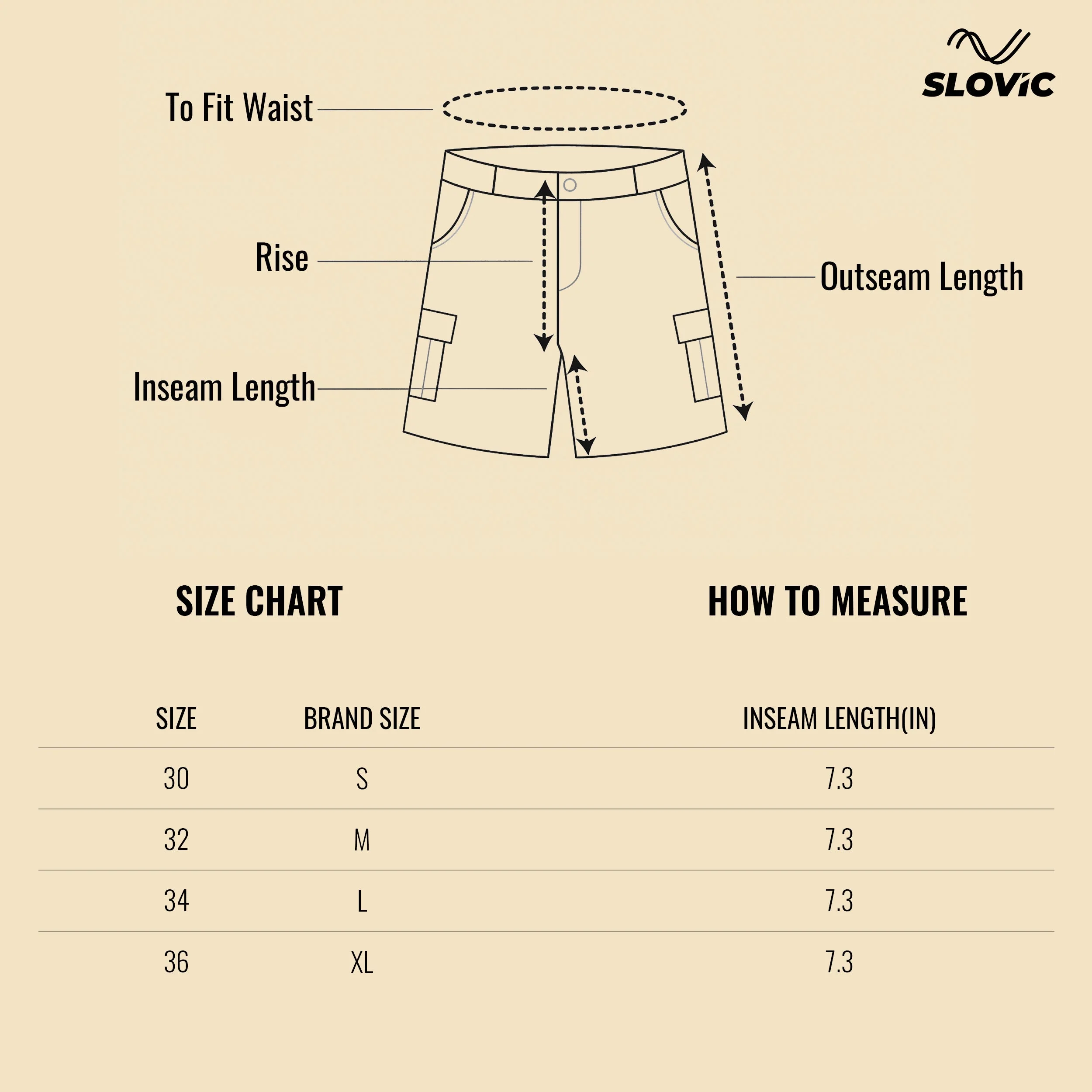 SLOVIC 2 in 1 Double Layer Running Shorts- M - Image 7