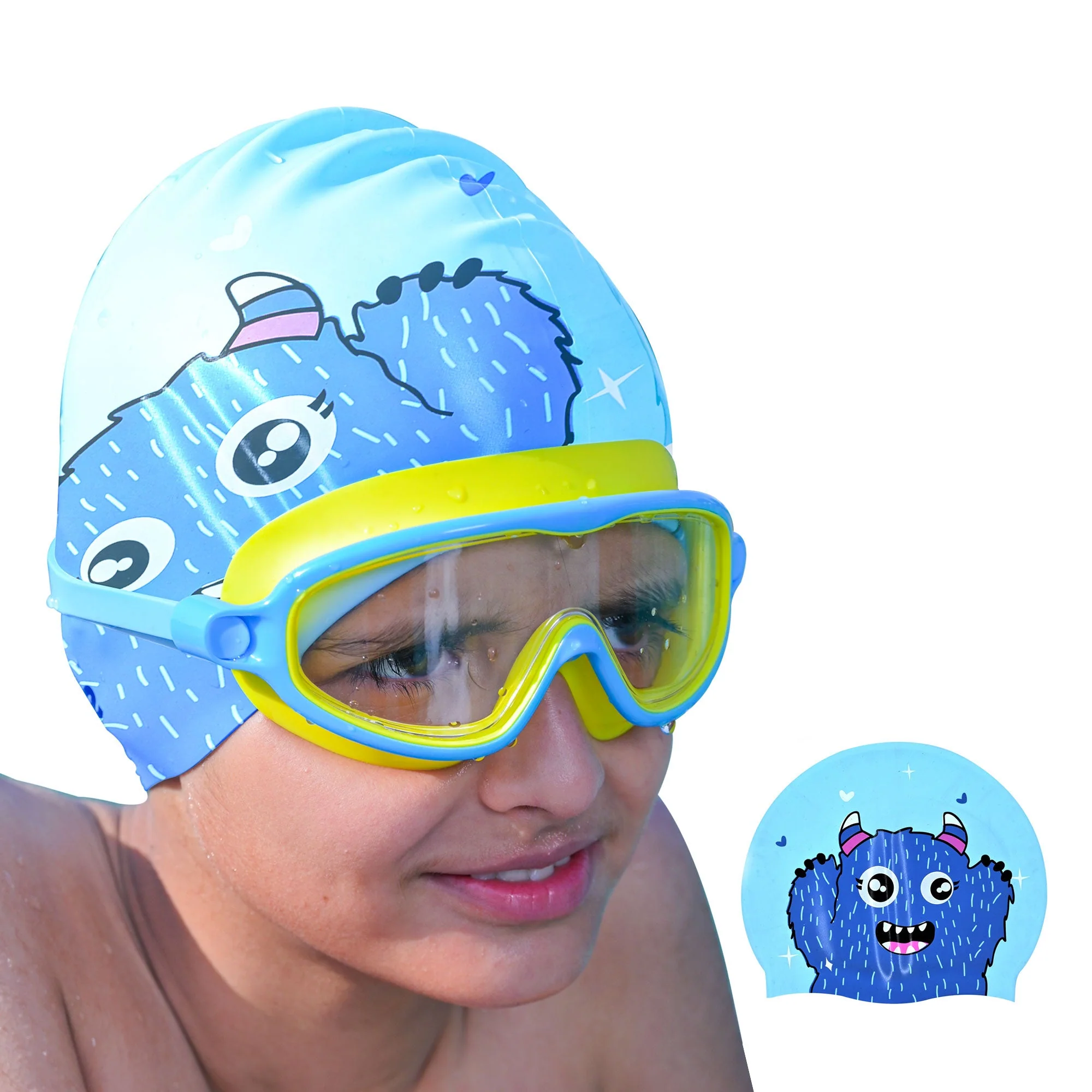 SLOVIC Bear Swimming Cap for Kids - Image 2