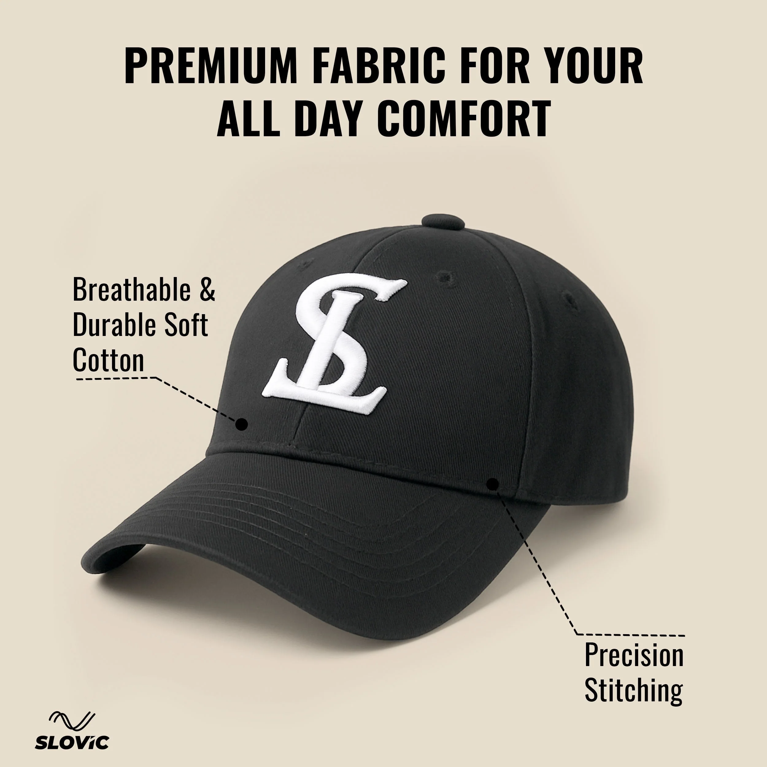 SLOVIC Cap for Men - Image 5