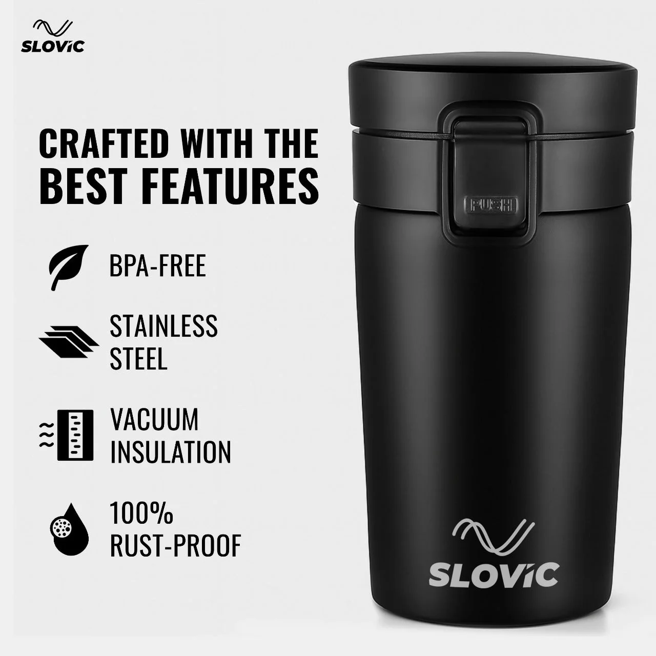 Slovic Coffee Mug Travel - 400 ML - Image 4
