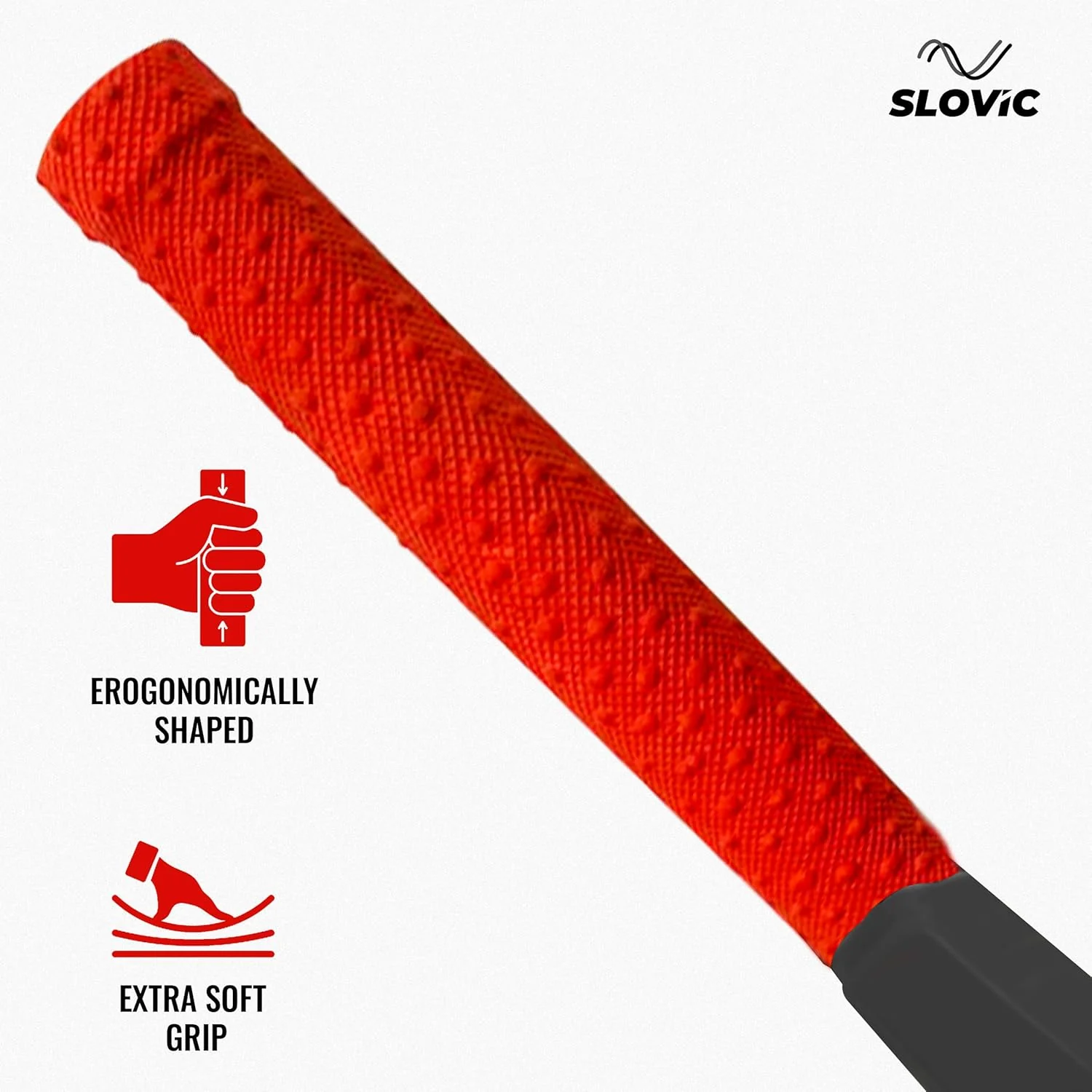 Slovic Cricket Bat | 81 x 10 CM | Lightweight Fiber Bat for Cricket kit - Image 3