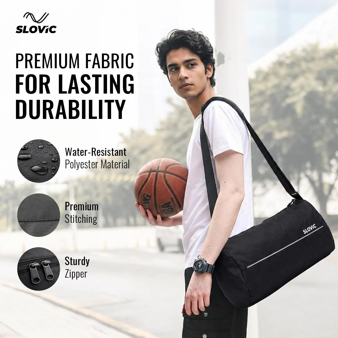 Slovic Gym Bag for Men -17 LTR - Image 4