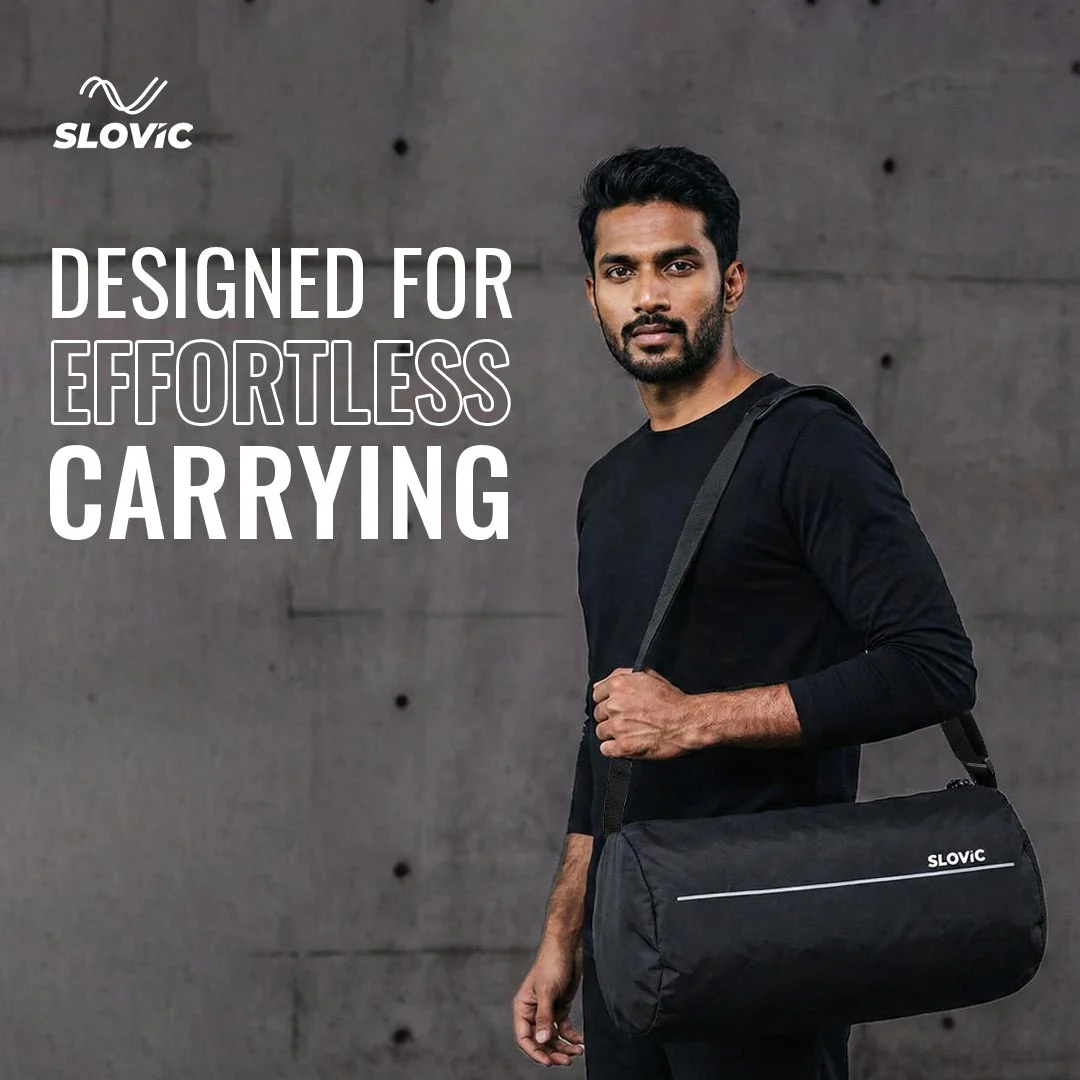 Slovic Gym Bag for Men -17 LTR - Image 5
