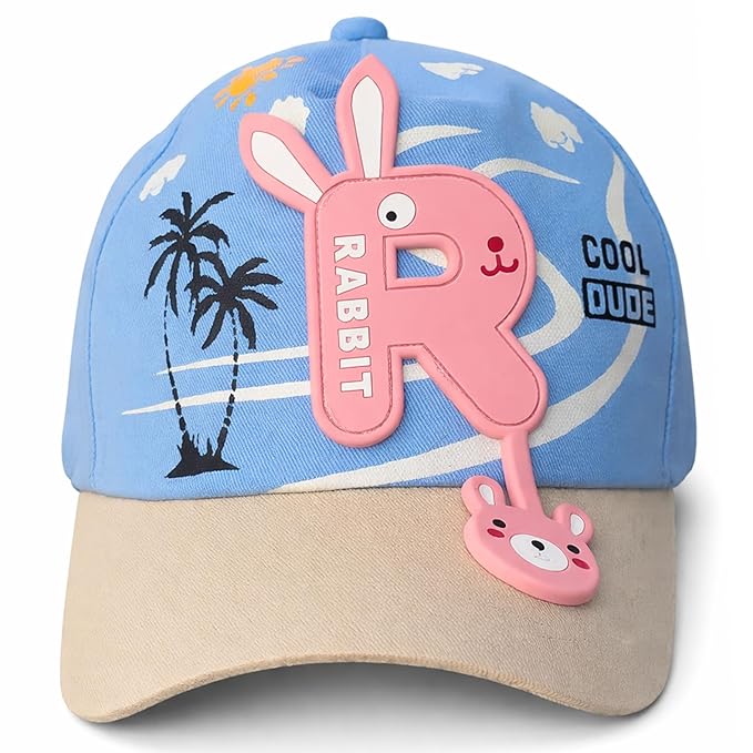 Slovic Kids Cap | Frog & Rabbit Design - Image 8