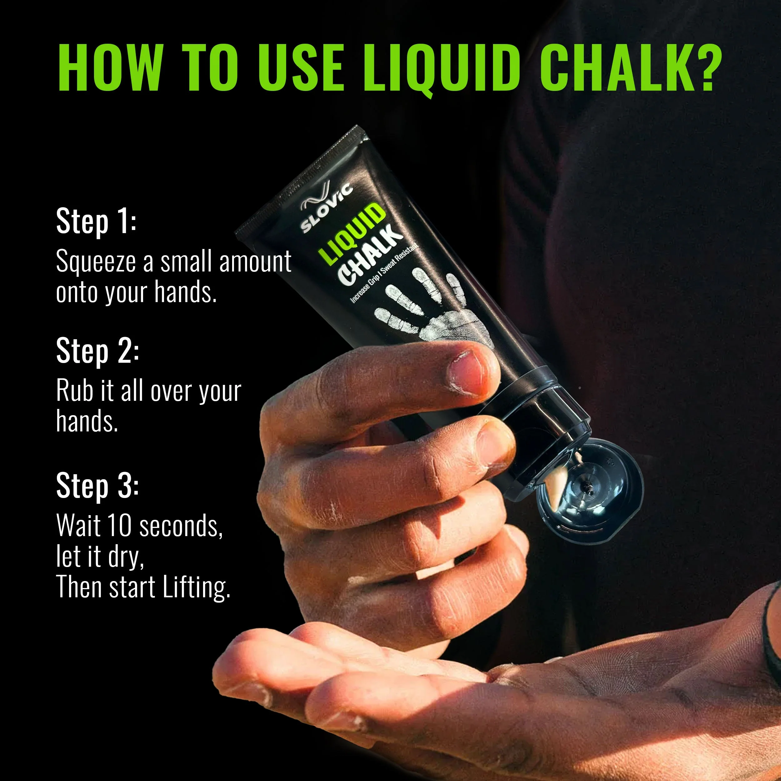 Slovic Liquid Chalk | 100ml | Pack of 2 - Image 6