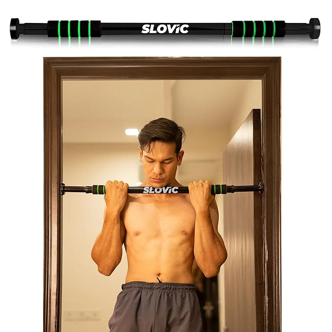 Slovic No Screw Pull Up Bar- 100 Kg