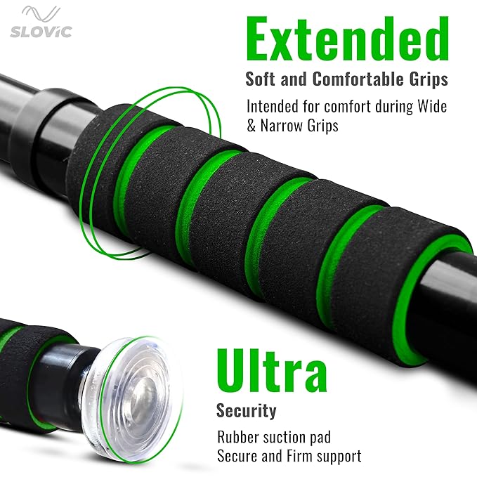 Slovic No Screw Pull Up Bar- 100 Kg - Image 3