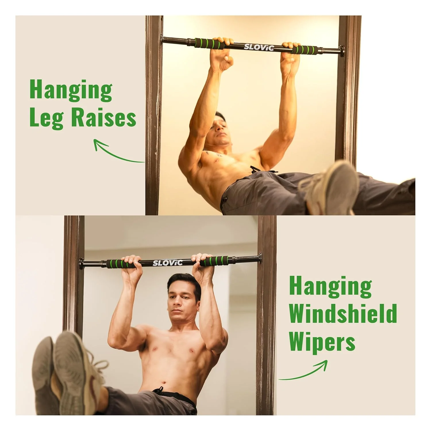 Slovic No Screw Pull Up Bar- 100 Kg - Image 8