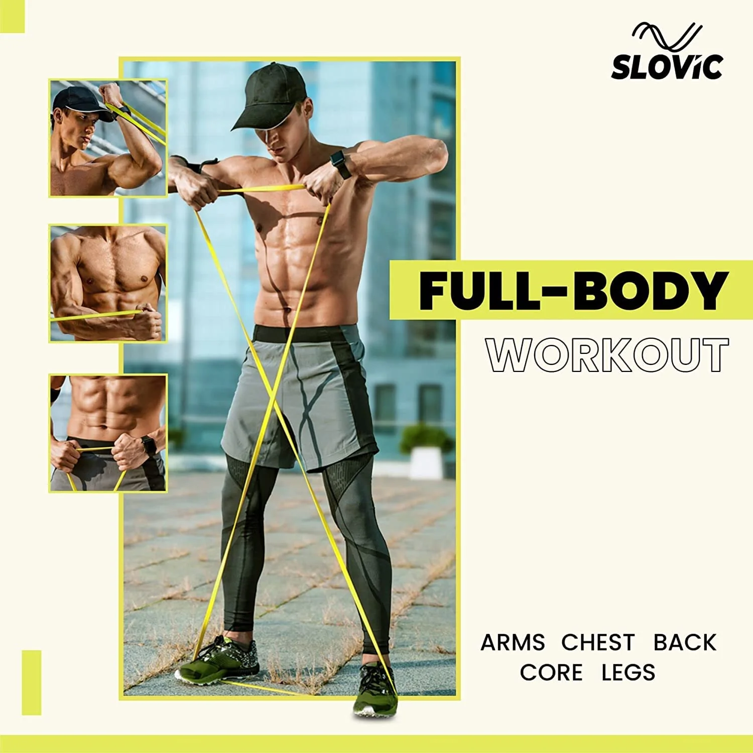 Slovic Resistance Band Pull up Training Bands for Calisthenics - Image 2