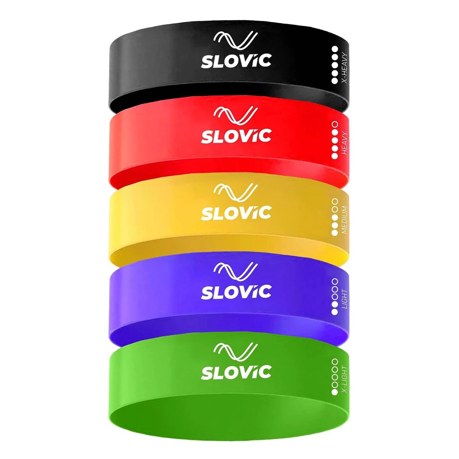 SLOVIC Resistance Mini Loop Bands