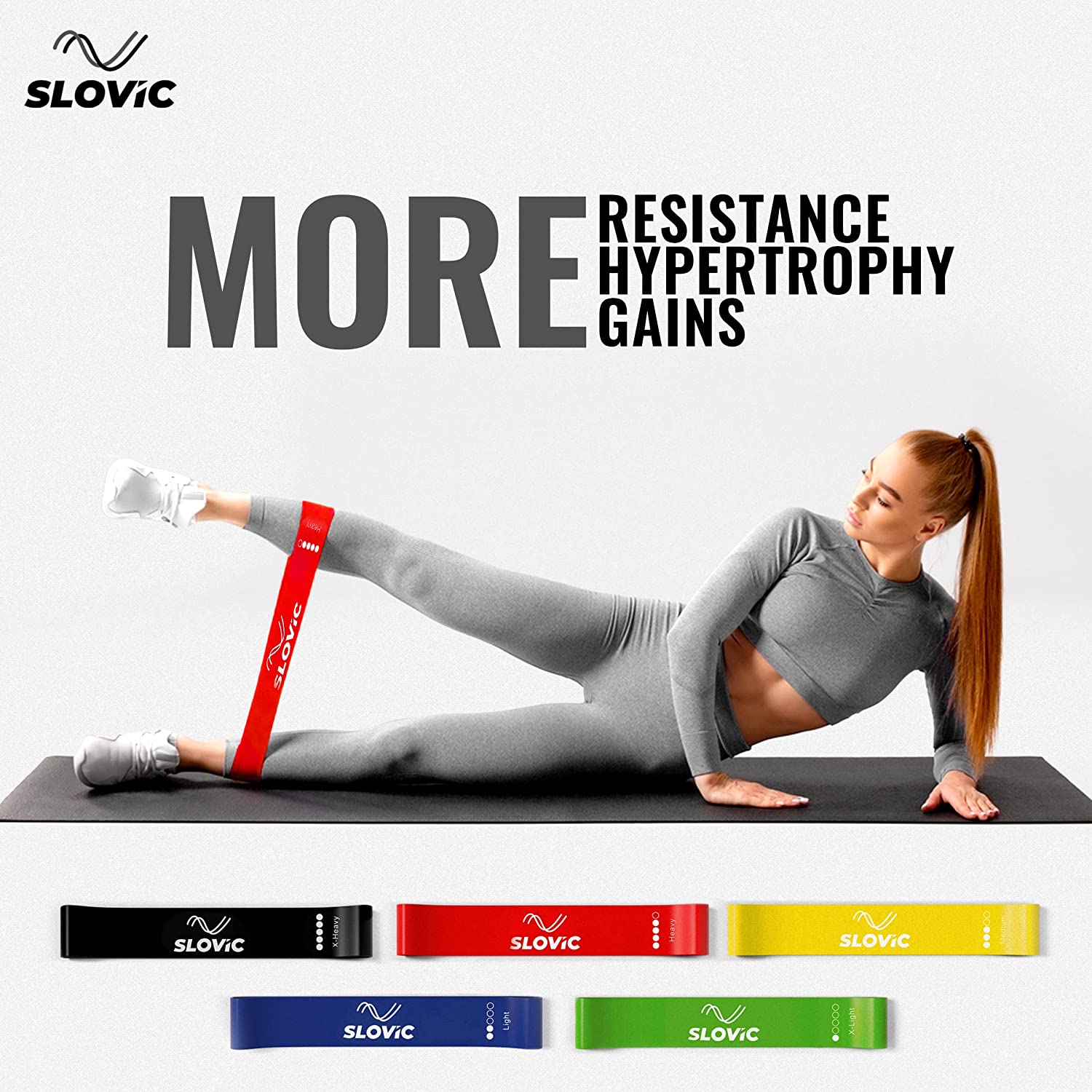 SLOVIC Resistance Mini Loop Bands - Image 6