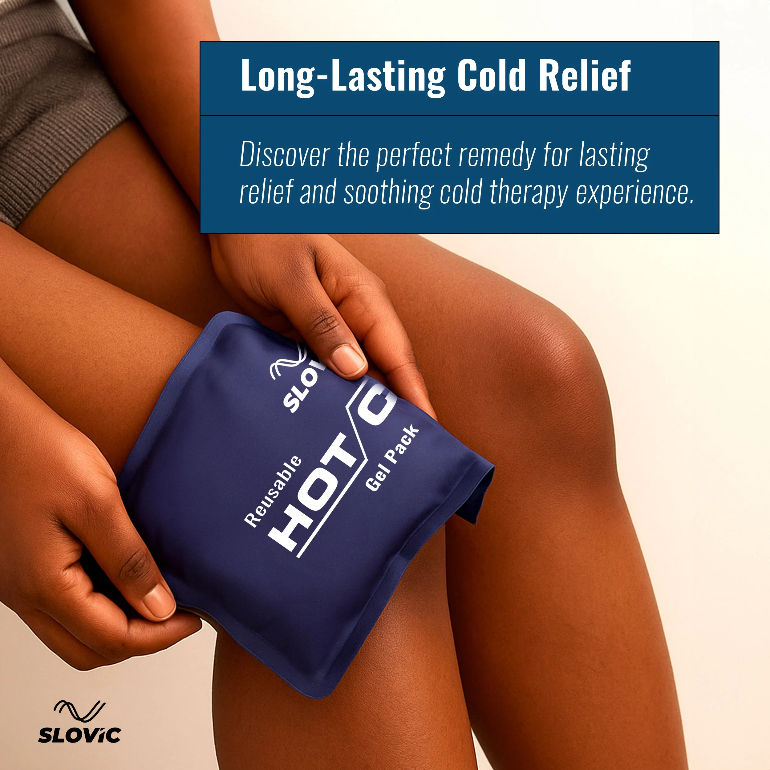 Slovic Reusable Hot & Cold Gel Pack for Pack of 2 - Image 5