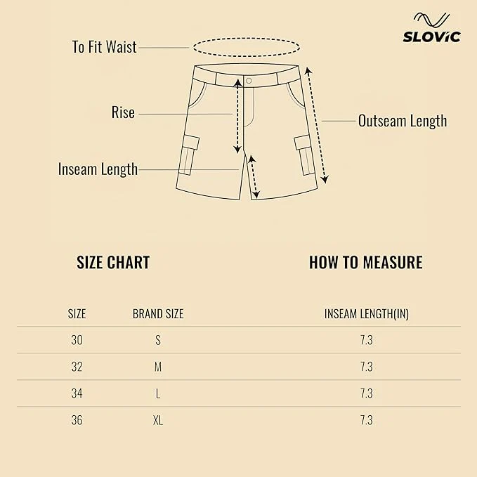 SLOVIC Running Shorts for Men with Phone Pocket - M - Image 4