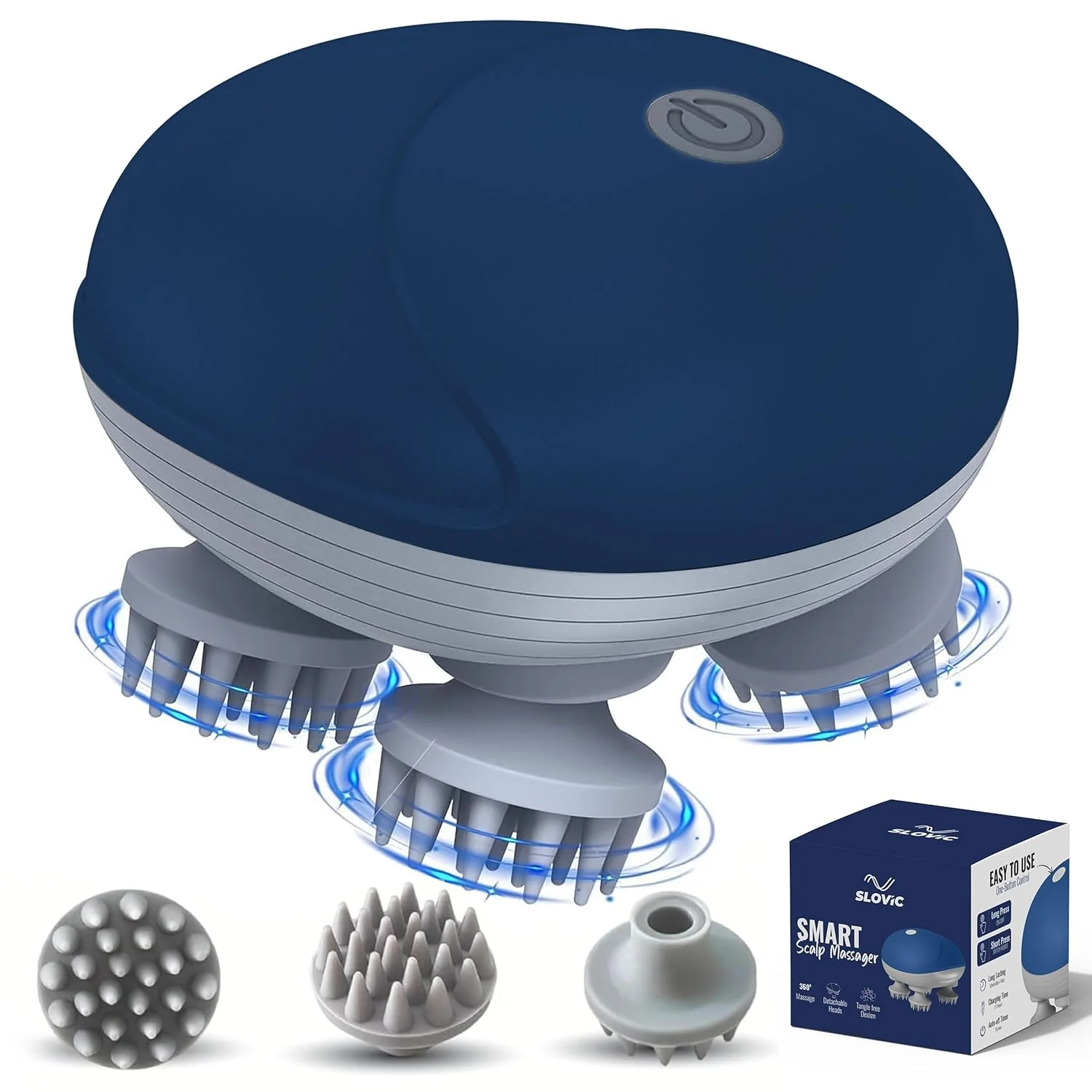 SLOVIC Scalp Massager - Blue