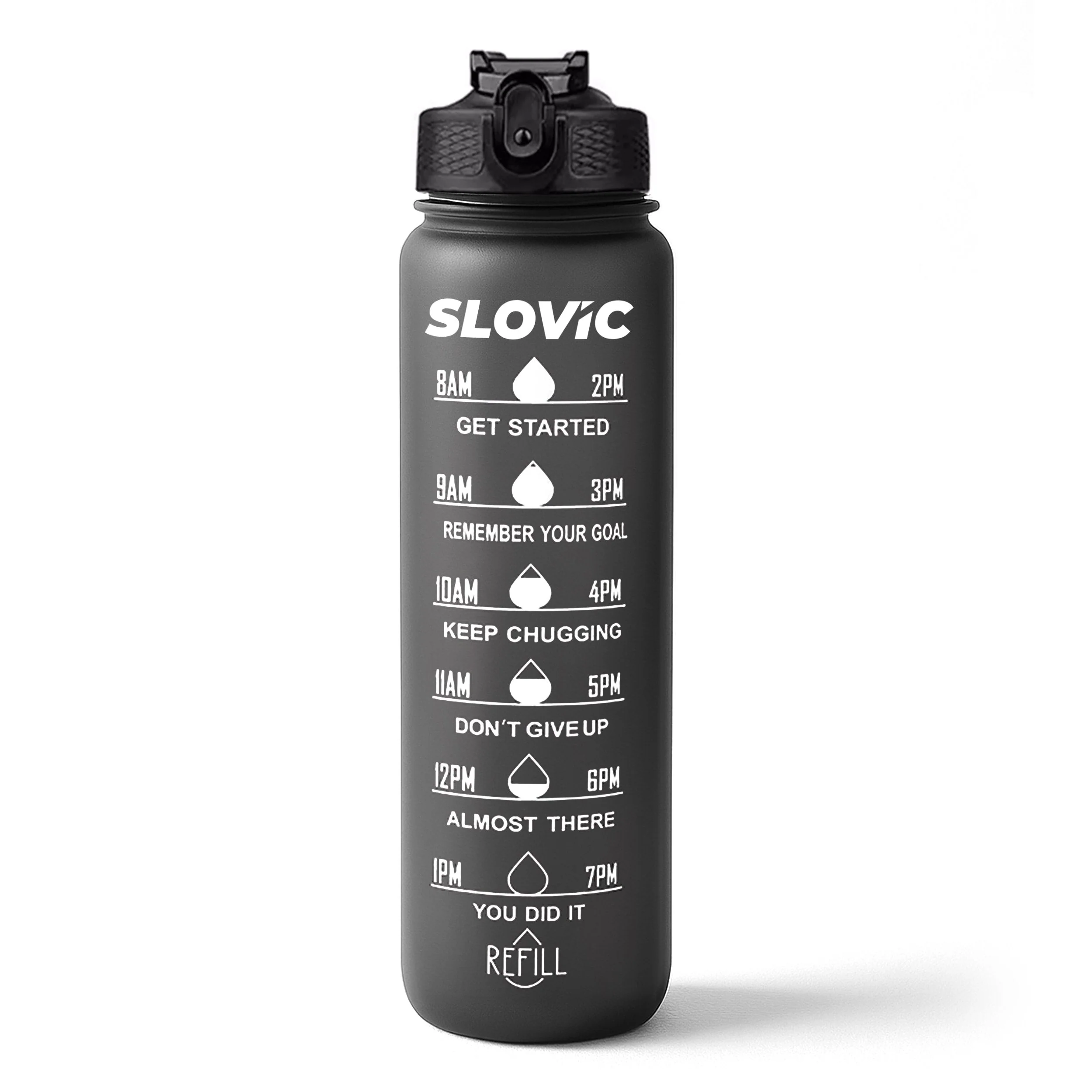 SLOVIC Sipper Water Bottle- 1L