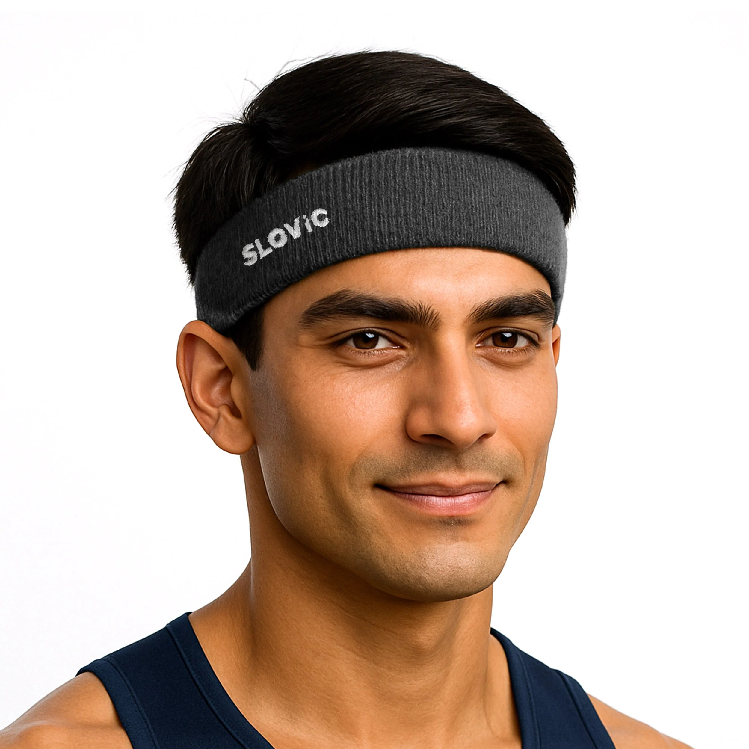 Slovic Sports Head Band- Black