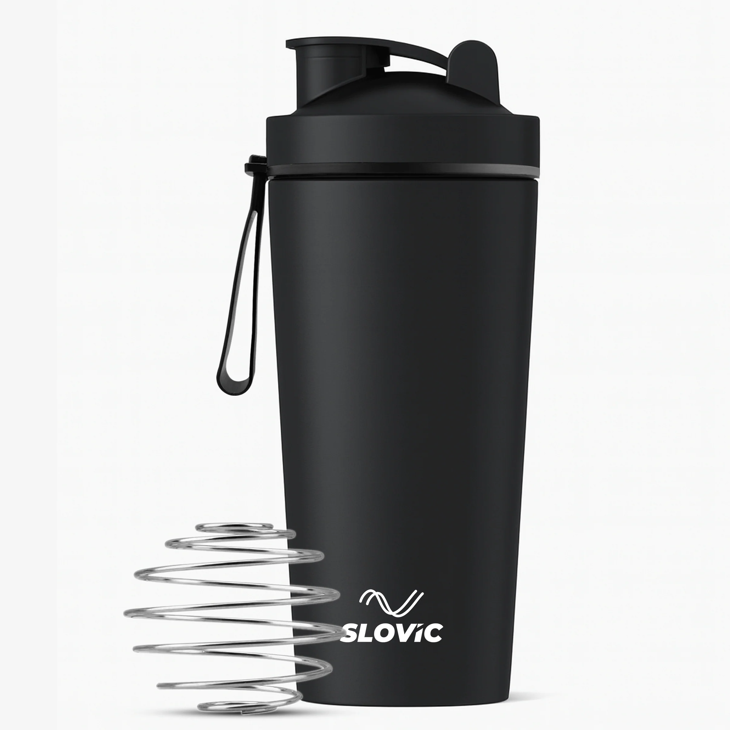 SLOVIC Steel Shaker for Gym - 750 ML - Image 2
