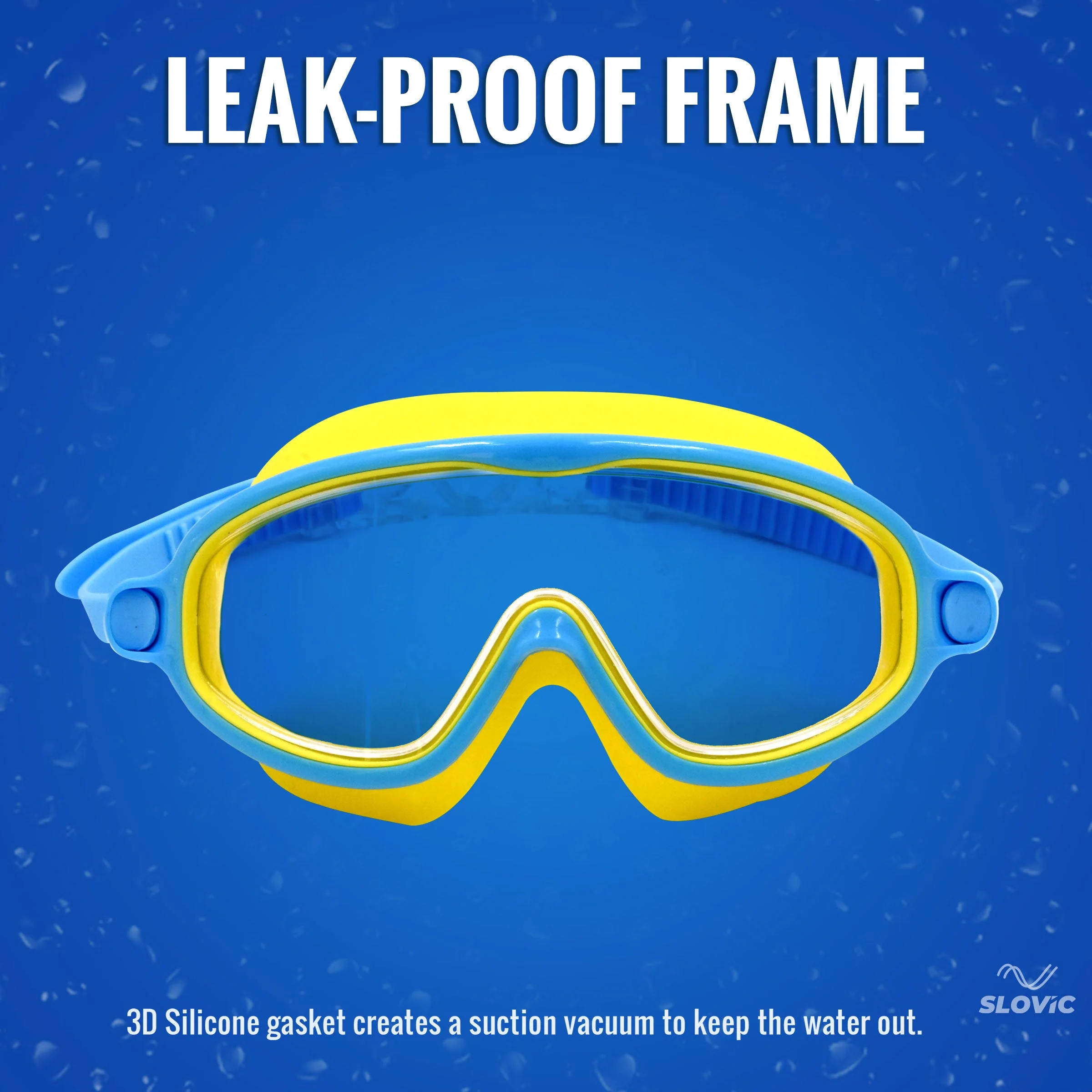 SLOVIC Swimming Kit for Kids Swimming Goggles & Swimming Cap for Boys - Image 5