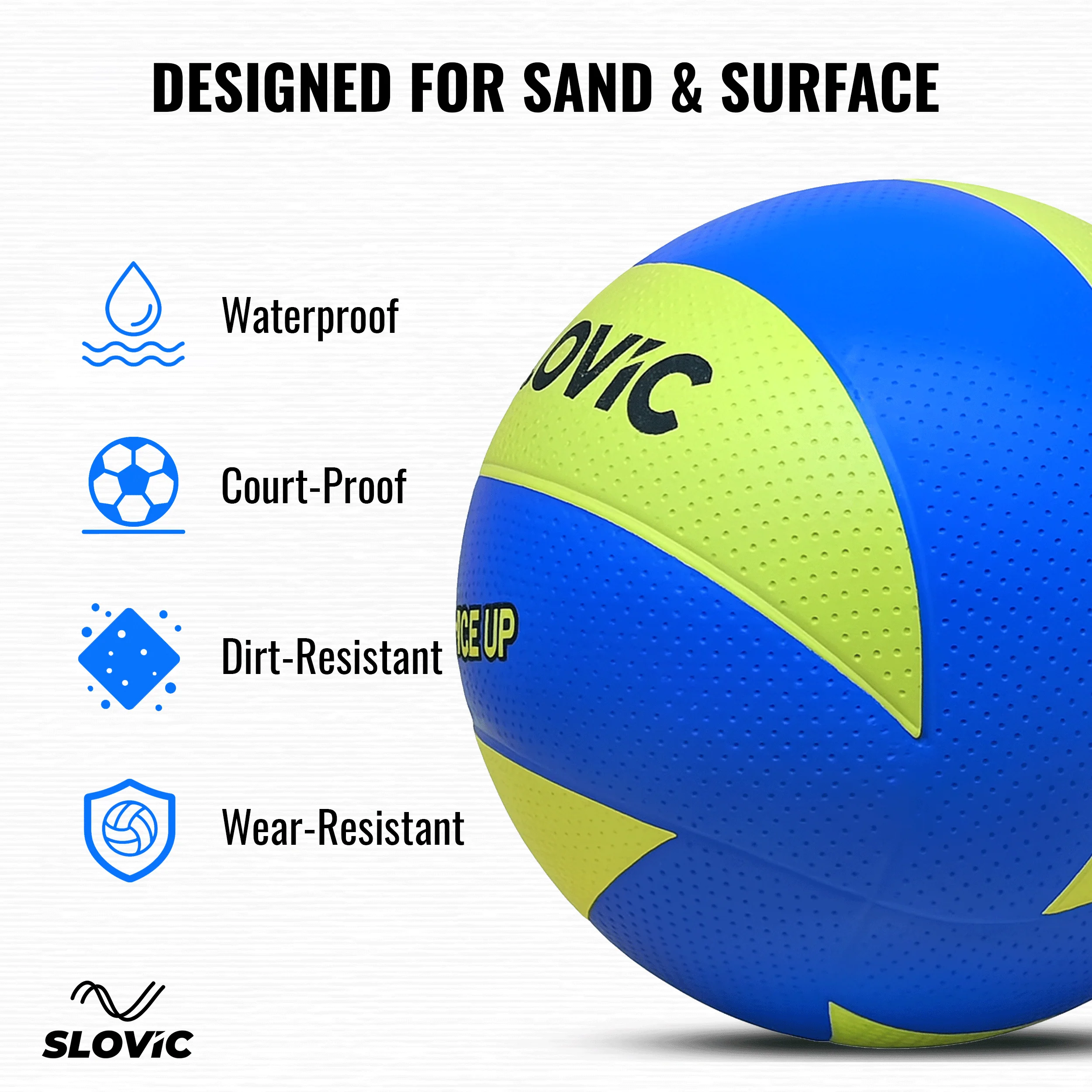 SLOVIC Volleyball Size-5 - Image 4