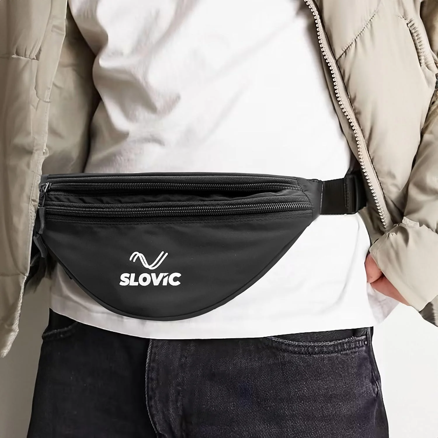 Slovic Waist Bag for Travelling for Man & Women - Image 3