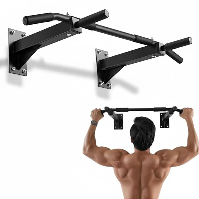 Slovic Wall Mount Pull-Up Bar- 200 Kg