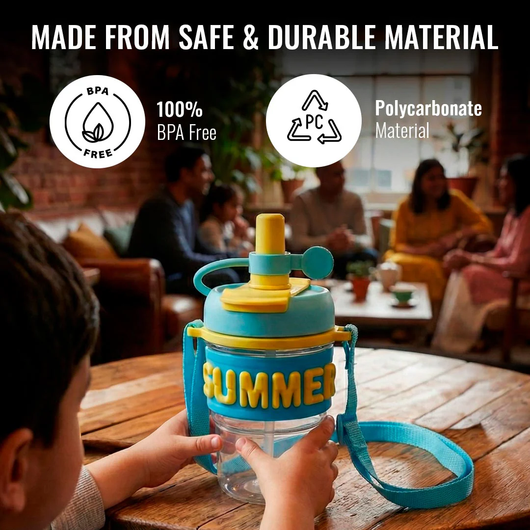 SLOVIC Water Bottle for School Kids -500 ML - Image 5