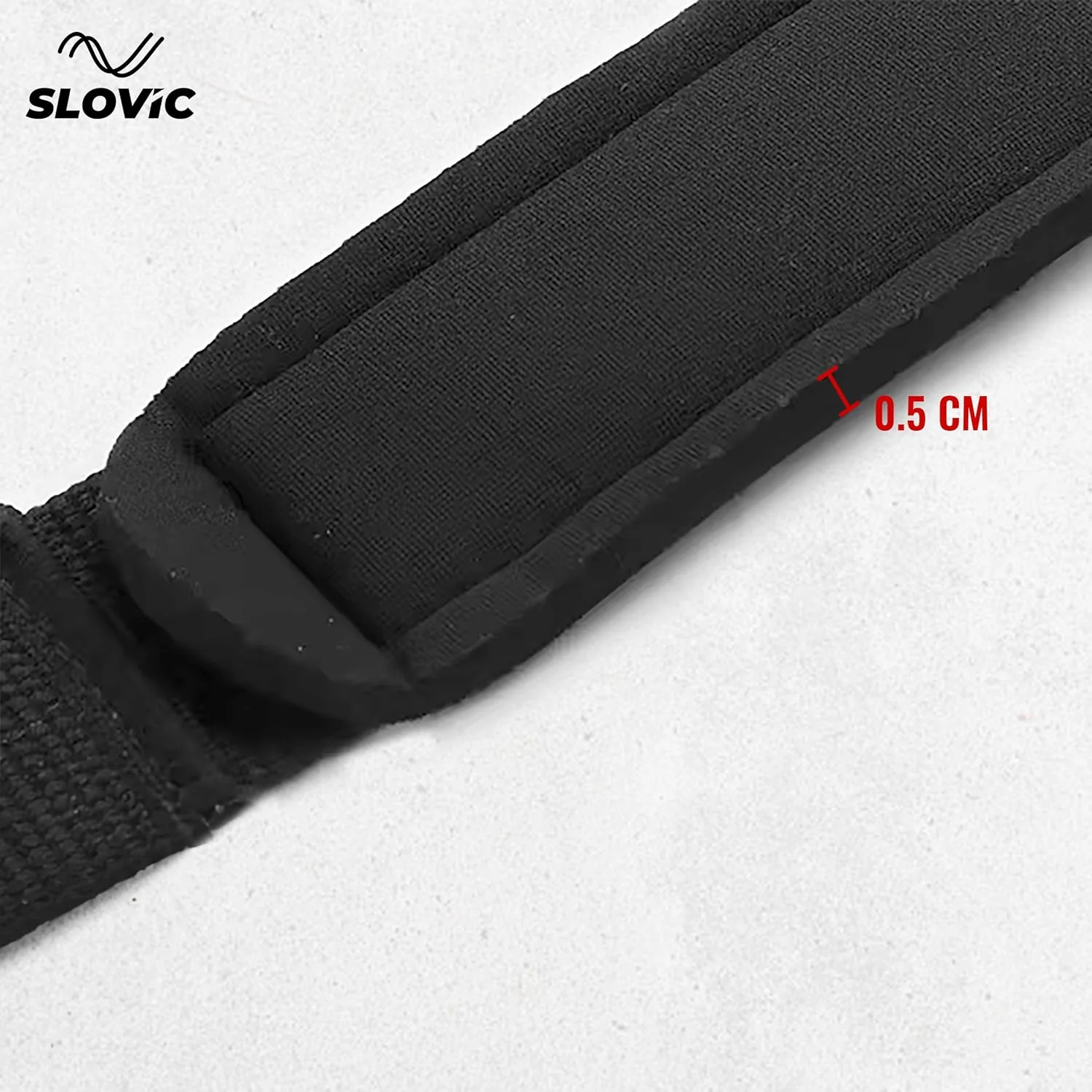 Slovic Weight Lifting Straps - Image 4